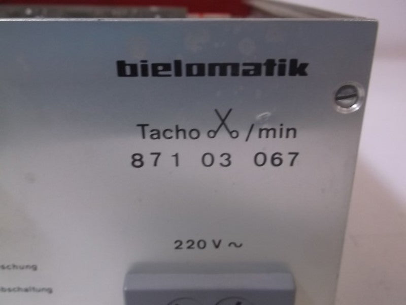 BIELOMATIK 871-03-067 SHEET GAP CONTROL  UNMP