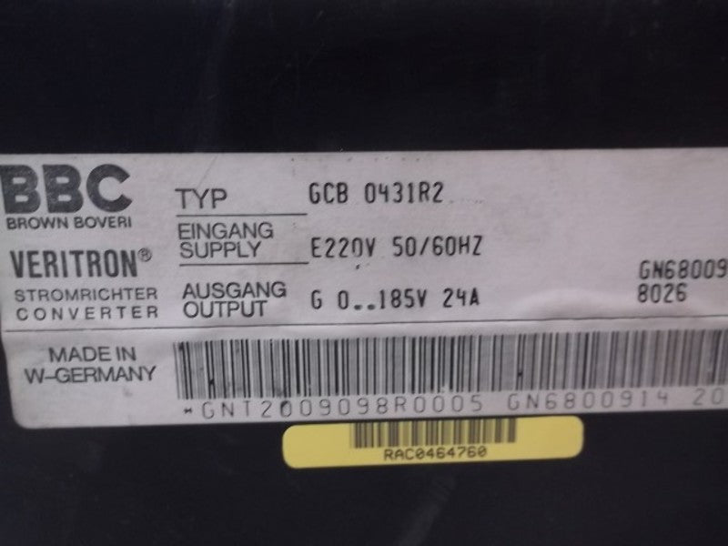 BBC GCB-0431R2 CONVERTER  UNMP