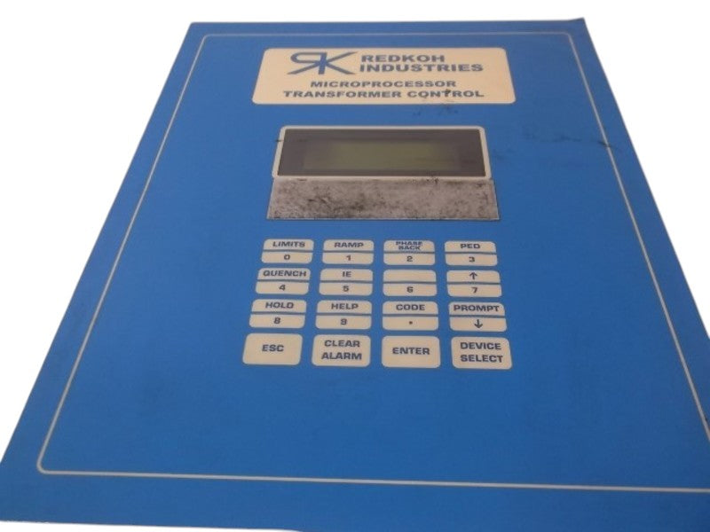 REDKOH INDUSTRIES RK2055 MICROPROCESSOR TRANSFORMER CONTROL  UNMP