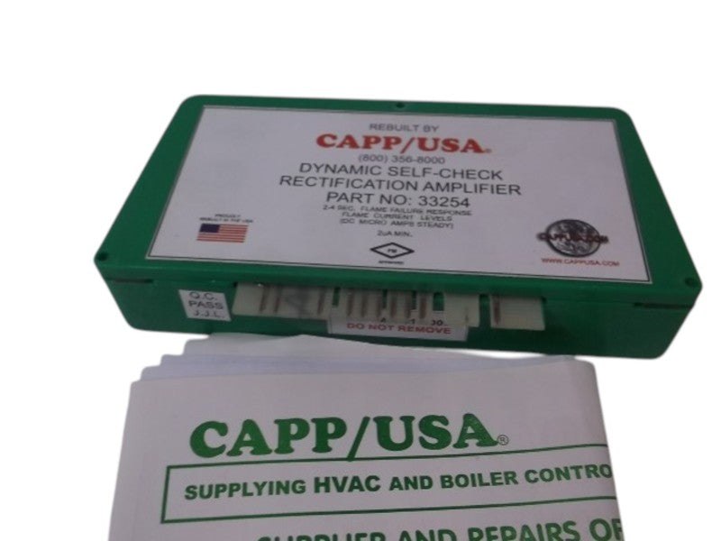 CAPP/USA 33254 DYNAMIC SELF-CHECK RECTIFICATION AMPLIFIER  NSNP