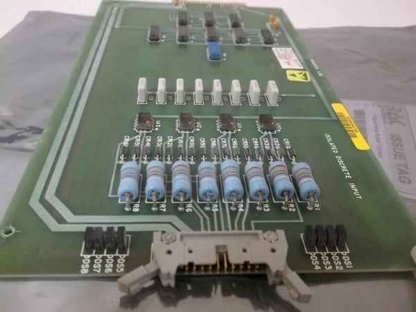 FISHER DM6361X1-A1 PC BOARD ISOLATED DISCREET INPUT  NSNP