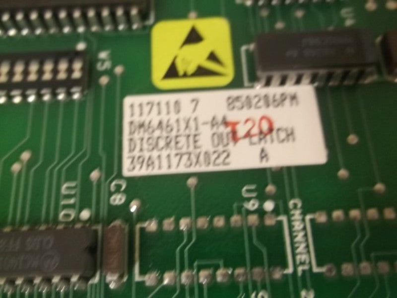 FISHER DM6461X1-A4 OUTPUT MODULE DISCRETE  NSNP