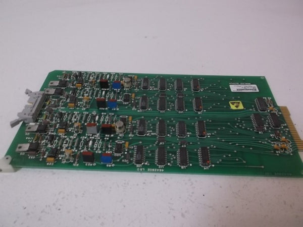 FISHER DM6411 CIRCUIT BOARD ANALOG OUTPUT  NSMP