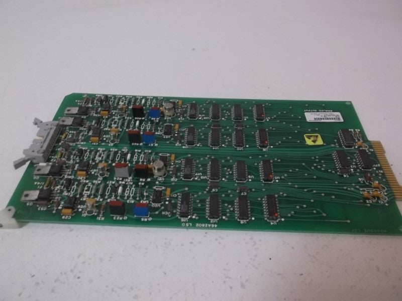 FISHER DM6411 CIRCUIT BOARD ANALOG OUTPUT  NSMP