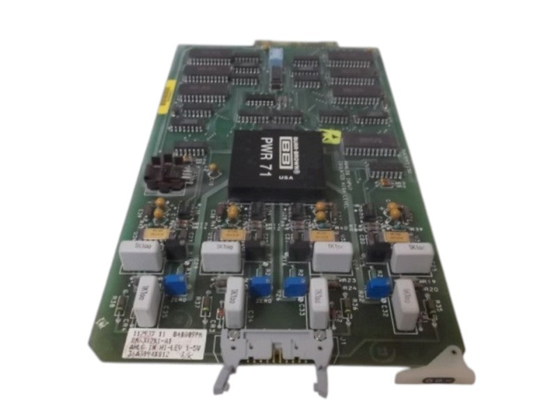 FISHER DM6312X1-A1 ANALOG INPUT ISOLATED HI-LEV  NSNP