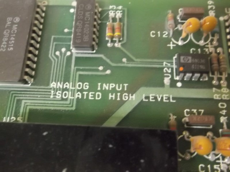 FISHER DM6462X1-B2 INTERNAL CONTROL RELAY BOARD  NSNP