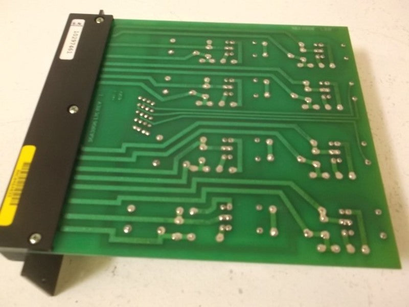 FISHER DM6462X1-B2 INTERNAL CONTROL RELAY BOARD  NSNP