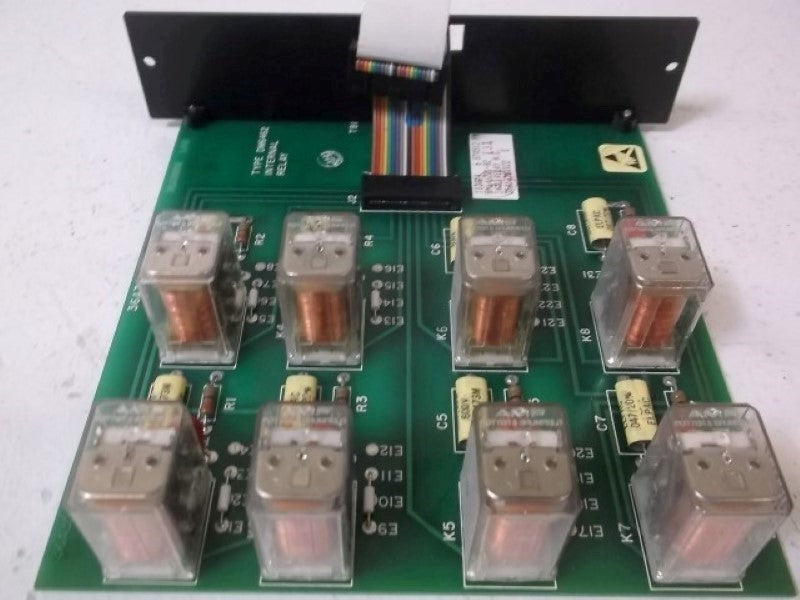 FISHER DM6462X1-B2 INTERNAL CONTROL RELAY BOARD  NSNP
