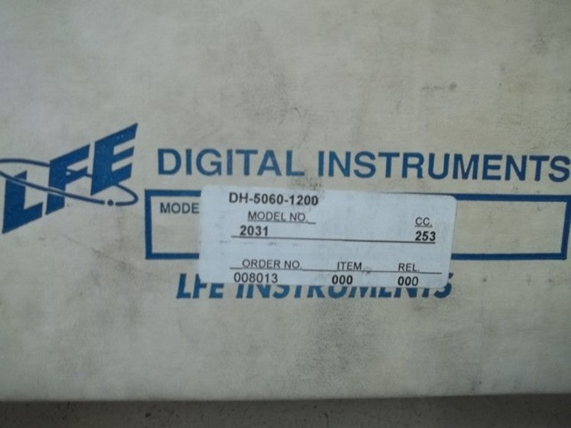 LFE MODEL 2031 CONTROLLER  UNMP