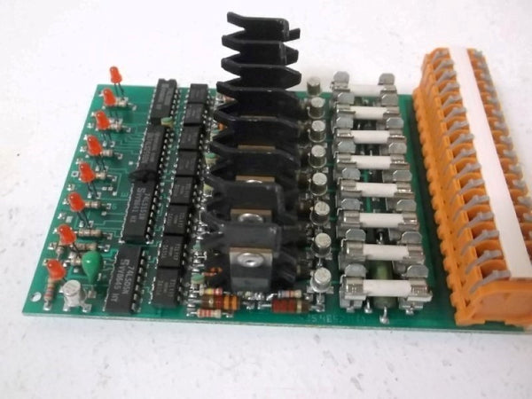 SAIA PCA1-A30 PC BOARD  NSMP