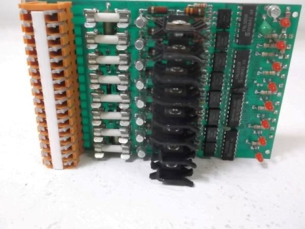SAIA PCA1-A30 PC BOARD  NSMP