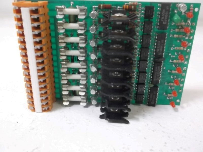 SAIA PCA1-A30 PC BOARD  NSMP