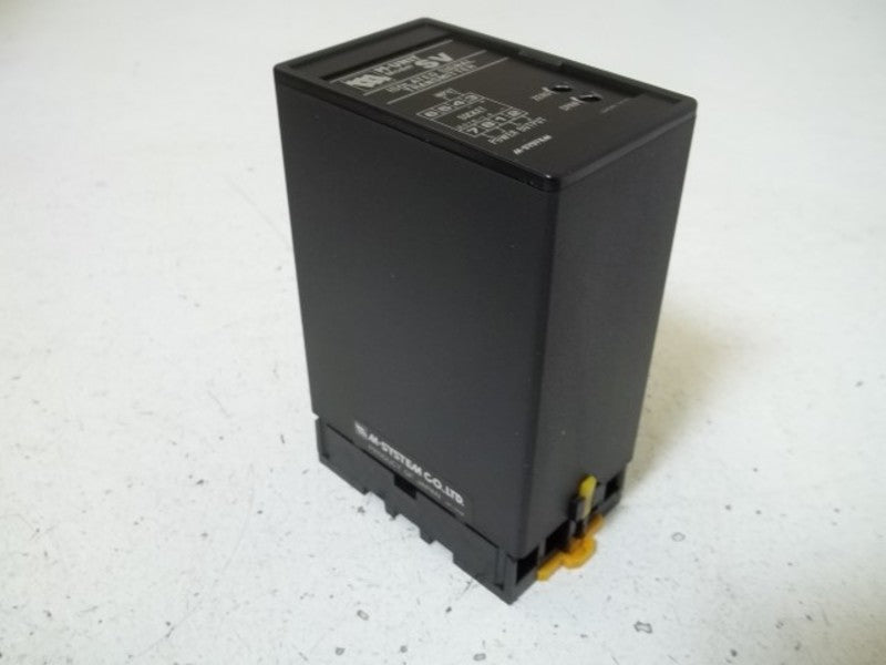M-SYSTEMS SV-U3D-B ISOLATED SIGNAL TRANSMITTER  NSMP