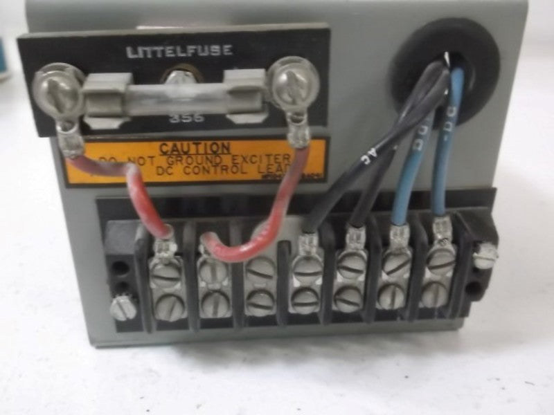 GENERAL ELECTRIC 769B473RAG01 STATIC EXCITER  UNMP