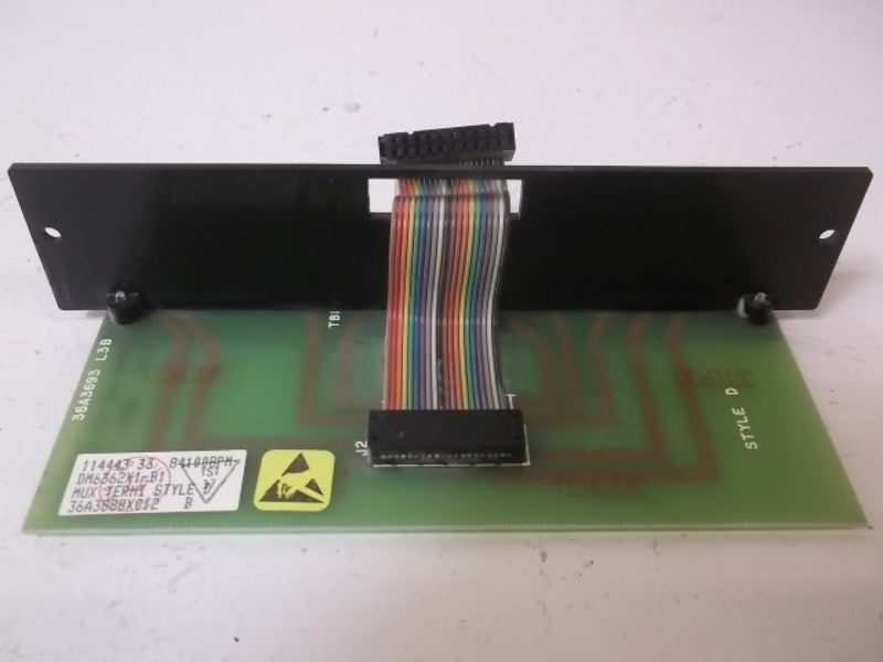 FISHER DM6362X1-B1 PC BOARD TERMINAL MUX DIN  UNMP
