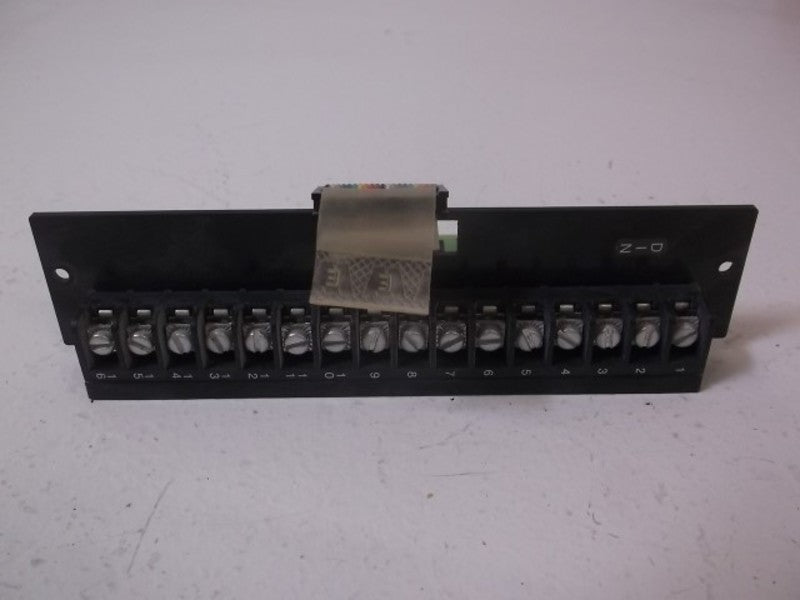 FISHER DM6362X1-B1 PC BOARD TERMINAL MUX DIN  UNMP