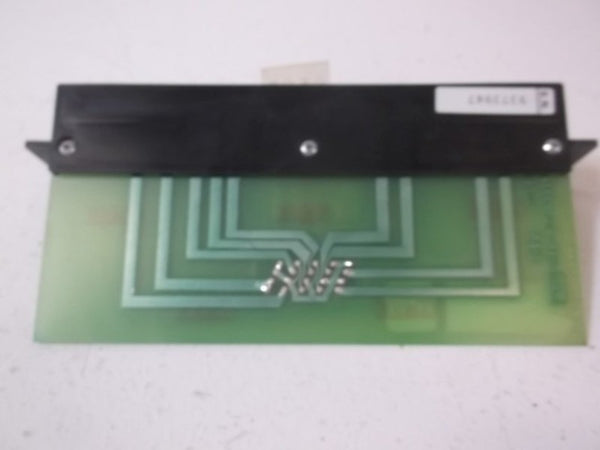 FISHER DM6362X1-B1 PC BOARD TERMINAL MUX DIN  UNMP