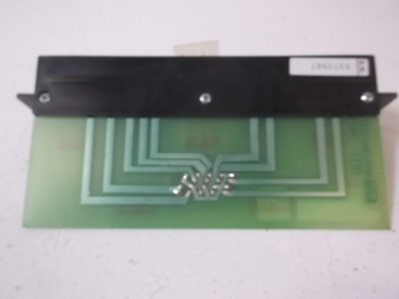 FISHER DM6362X1-B1 PC BOARD TERMINAL MUX DIN  UNMP