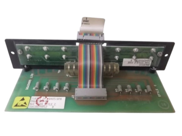 FISHER DM6321X1-B2 TERMINAL CONTROL BOARD MUX SE  UNMP