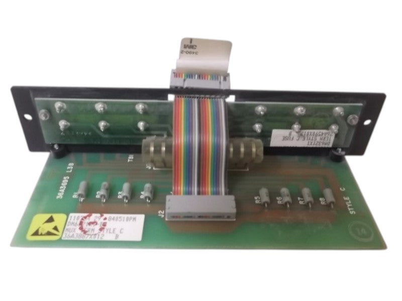 FISHER DM6321X1-B2 TERMINAL CONTROL BOARD MUX SE  UNMP