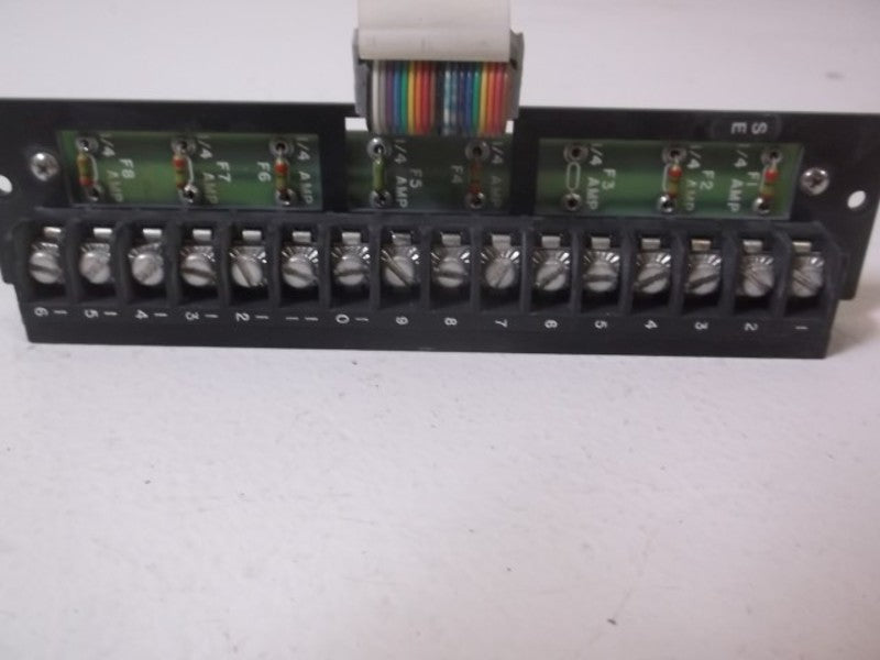 FISHER DM6321X1-B2 TERMINAL CONTROL BOARD MUX SE  UNMP