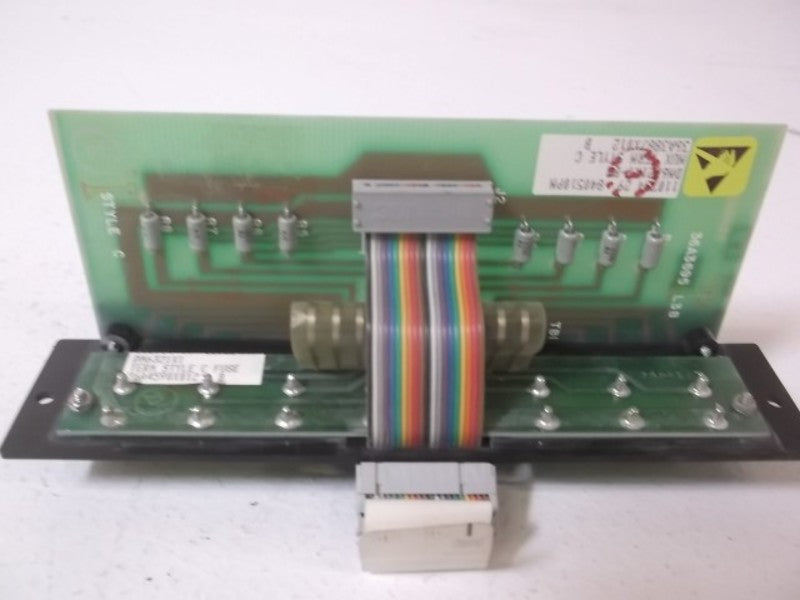 FISHER DM6321X1-B2 TERMINAL CONTROL BOARD MUX SE  UNMP