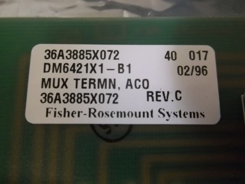 FISHER DM6421X1-B1 OUTPUT MODULE TERMINATION STYLE A  NSNP