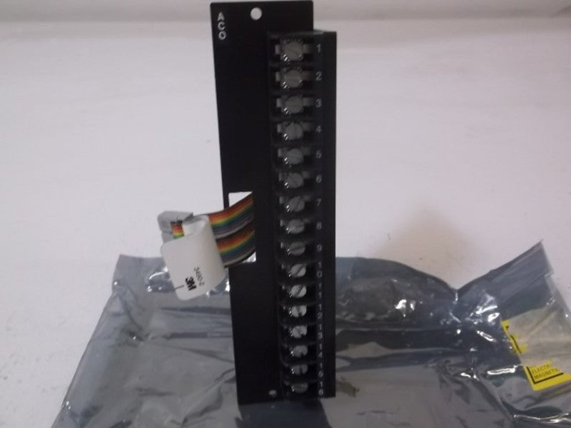 FISHER DM6421X1-B1 OUTPUT MODULE TERMINATION STYLE A  NSNP