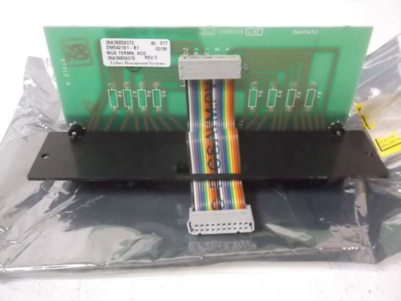FISHER DM6421X1-B1 OUTPUT MODULE TERMINATION STYLE A  NSNP