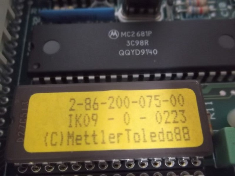 METTLER TOLEDO 2-86-200-075-00  NSNP