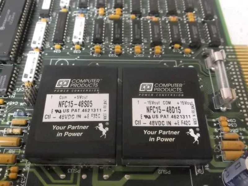 FISHER-ROSEMOUNT 32B9765X092 PC BOARD SERIAL I/F BUFFER  NSNP