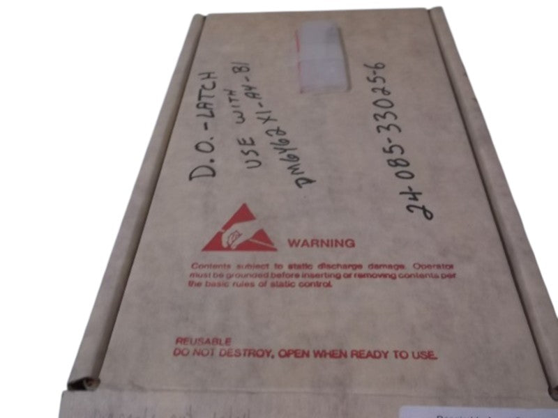 FISHER DM6461X1-A2 DISCRETE OUTPUT -LATCH PC BOARD  NSMP