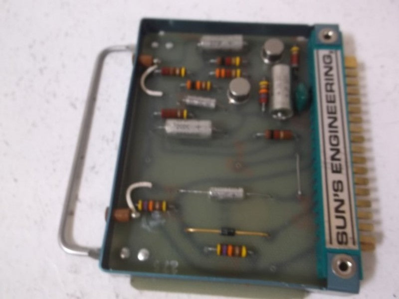 SUN'S ENGINEERING 117838 BOARD  UNMP