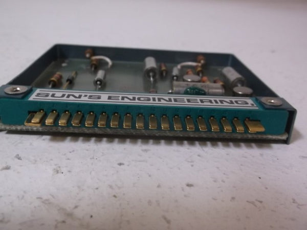SUN'S ENGINEERING 117838 BOARD  UNMP