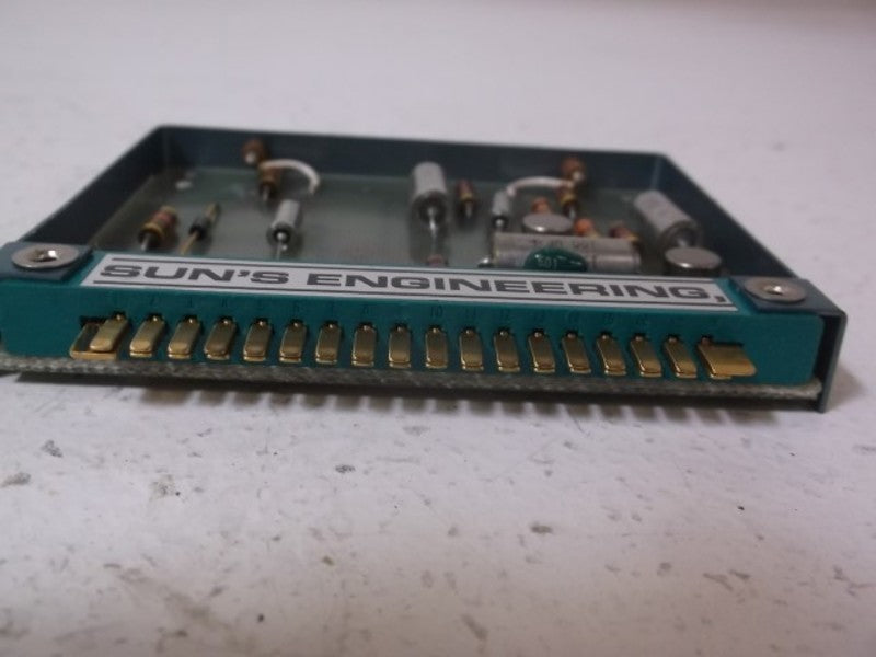 SUN'S ENGINEERING 117838 BOARD  UNMP