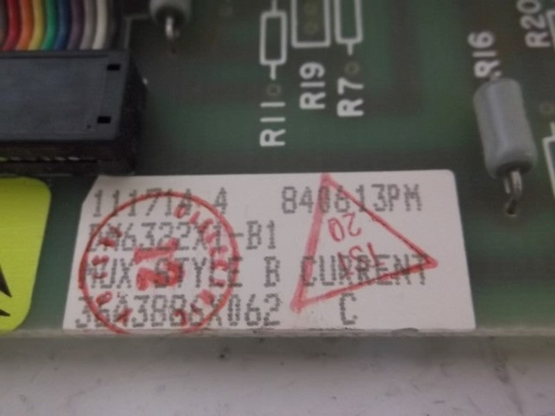 FISHER DM6322X1-B1 ISOLATED INPUT TERMINATION CARD  UNMP