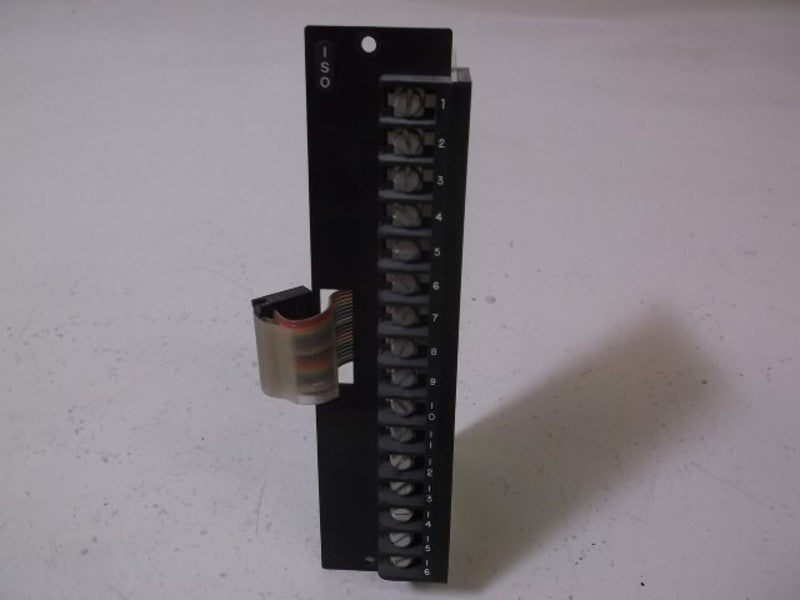 FISHER DM6322X1-B1 ISOLATED INPUT TERMINATION CARD  UNMP
