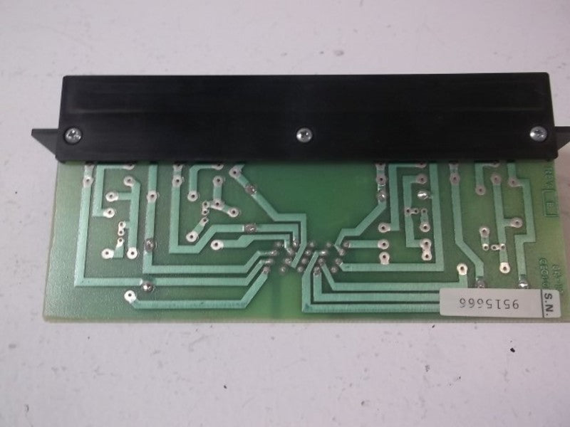 FISHER DM6322X1-B1 ISOLATED INPUT TERMINATION CARD  UNMP