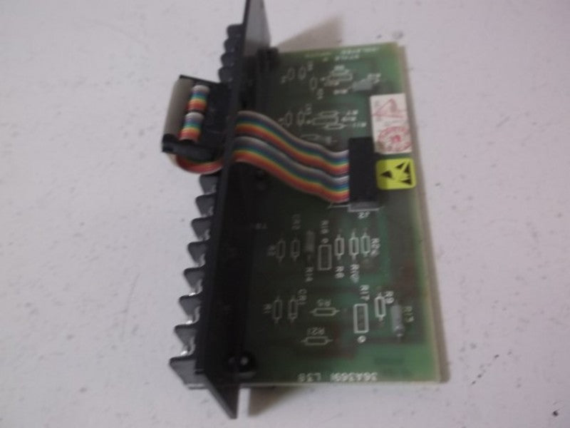 FISHER DM6322X1-B1 ISOLATED INPUT TERMINATION CARD  UNMP
