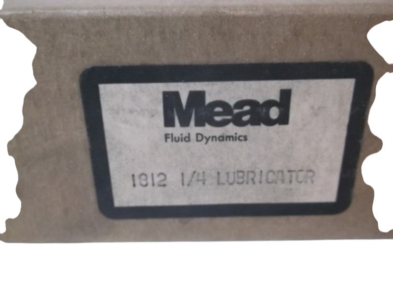 MEAD 1812 1/4" LUBRICATOR  NSMP