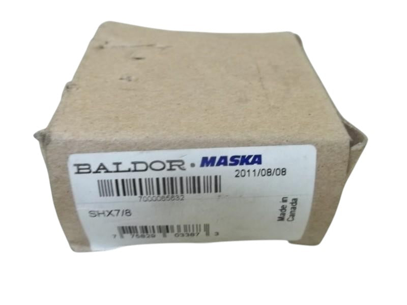 BALDOR SHX7/8 BORE TAPERED BUSHING  NSMP