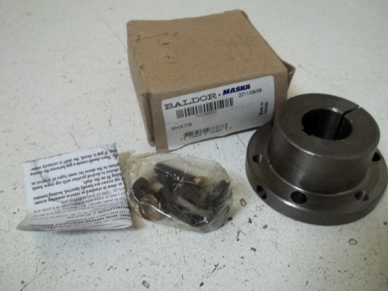 BALDOR SHX7/8 BORE TAPERED BUSHING  NSMP