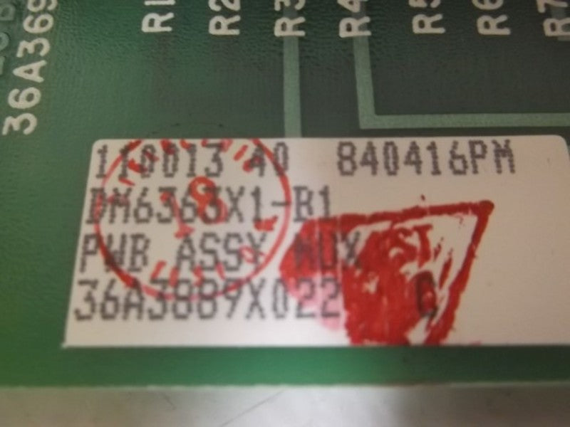 FISHER DM6363X1-B1 PWB ASSY MUX  NSNP