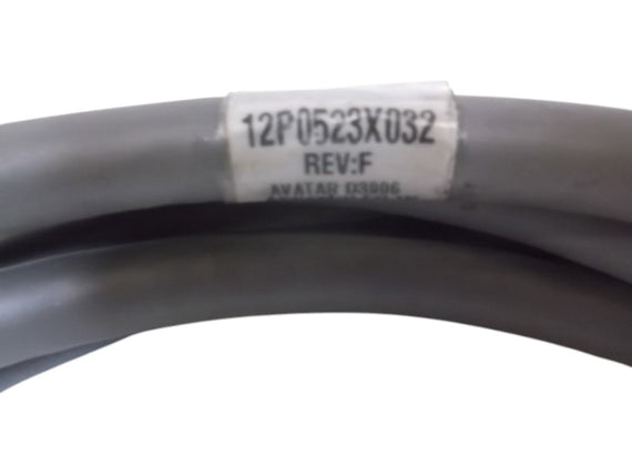 EMERSON 12P0523X032 INTERFACE CABLE ANALOG OUTPUT  NSNP
