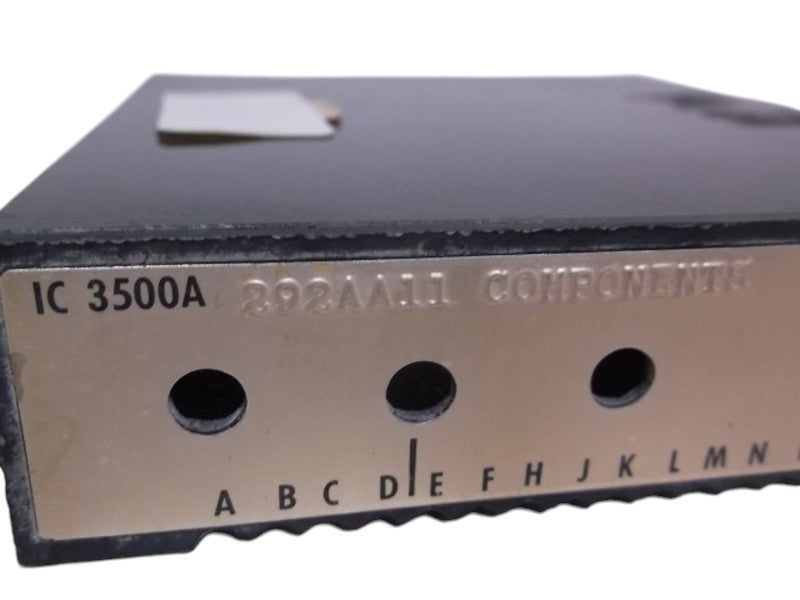 GENERAL ELECTRIC IC3500A292AA11 PC BOARD  UNMP