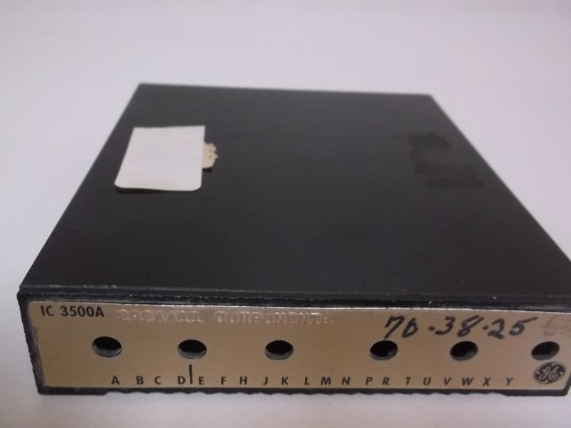 GENERAL ELECTRIC IC3500A292AA11 PC BOARD  UNMP