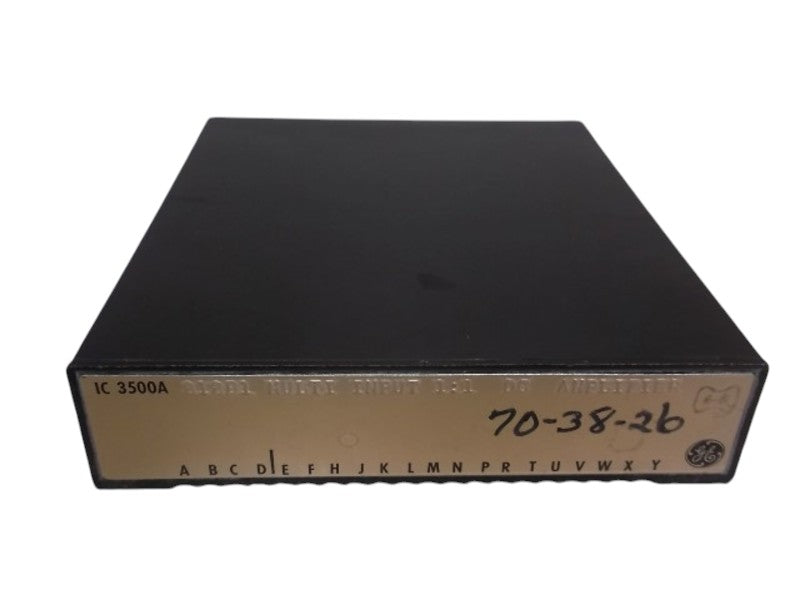 GENERAL ELECTRIC IC3500A212B1 MULTI INPUT DC AMPLIFIER   UNMP