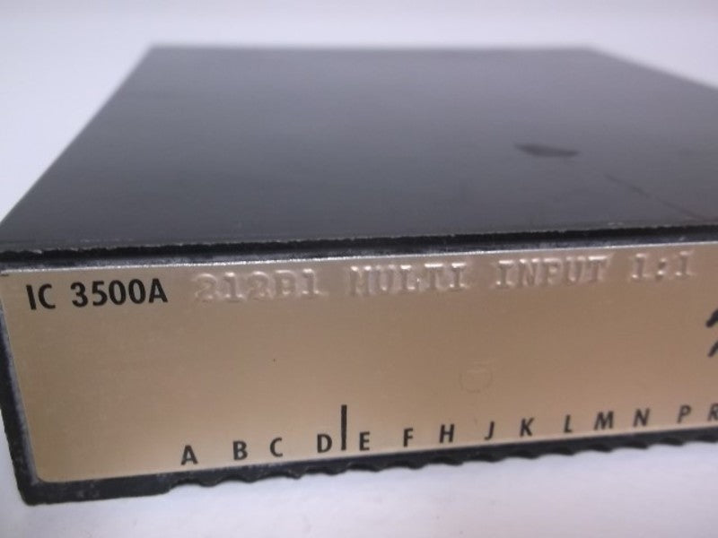 GENERAL ELECTRIC IC3500A212B1 MULTI INPUT DC AMPLIFIER   UNMP