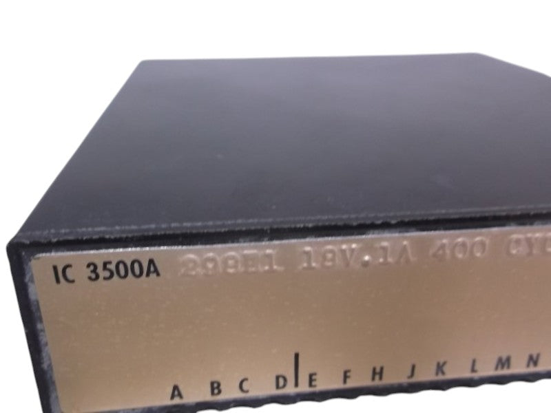 GENERAL ELECTRIC IC3500A298E1 18V.1A PC BOARD AMPLIFIER INVERTER  UNMP