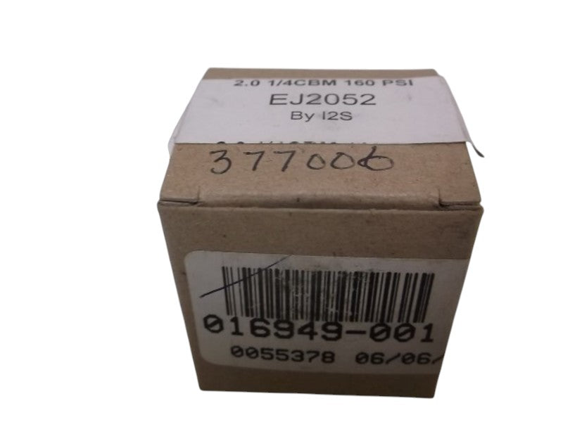 EJ2052 GAUGE 0-160 PSI  NSMP
